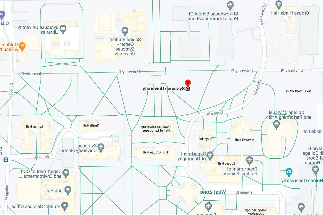 以澳门线上赌场为中心的谷歌地图.